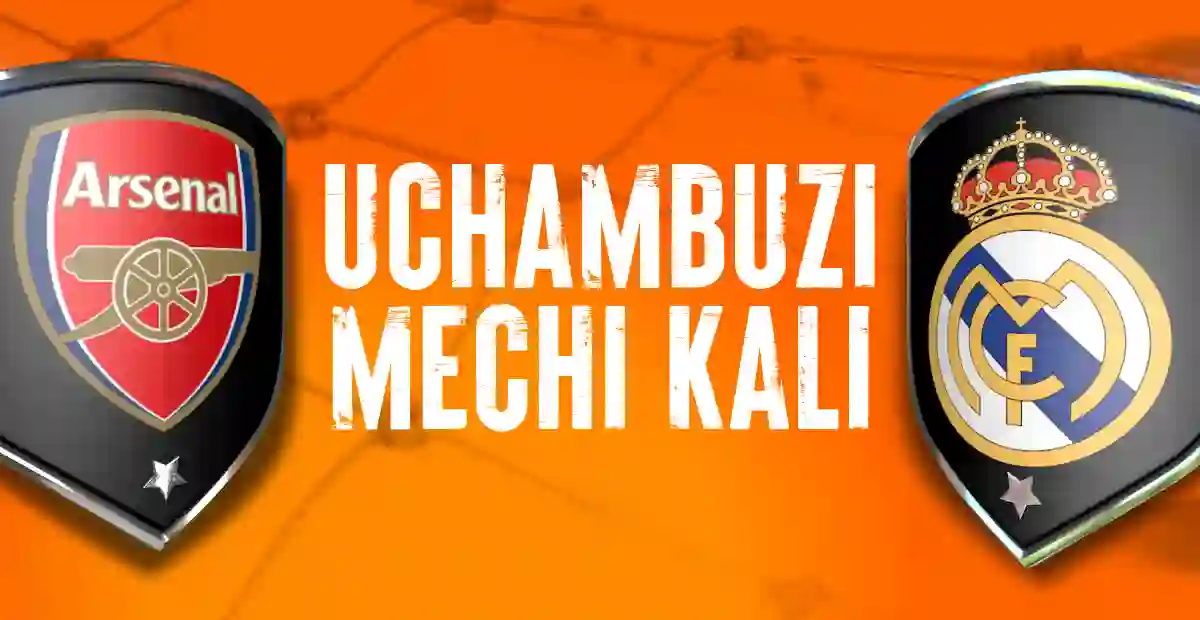 Hakiki ya Real Madrid v Arsenal tarehe 16 Aprili 2025