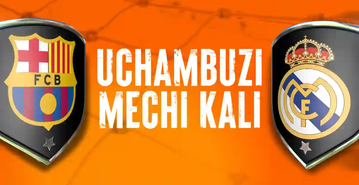 Hakiki ya Barcelona V Real Madrid tarehe 26 Aprili 2025