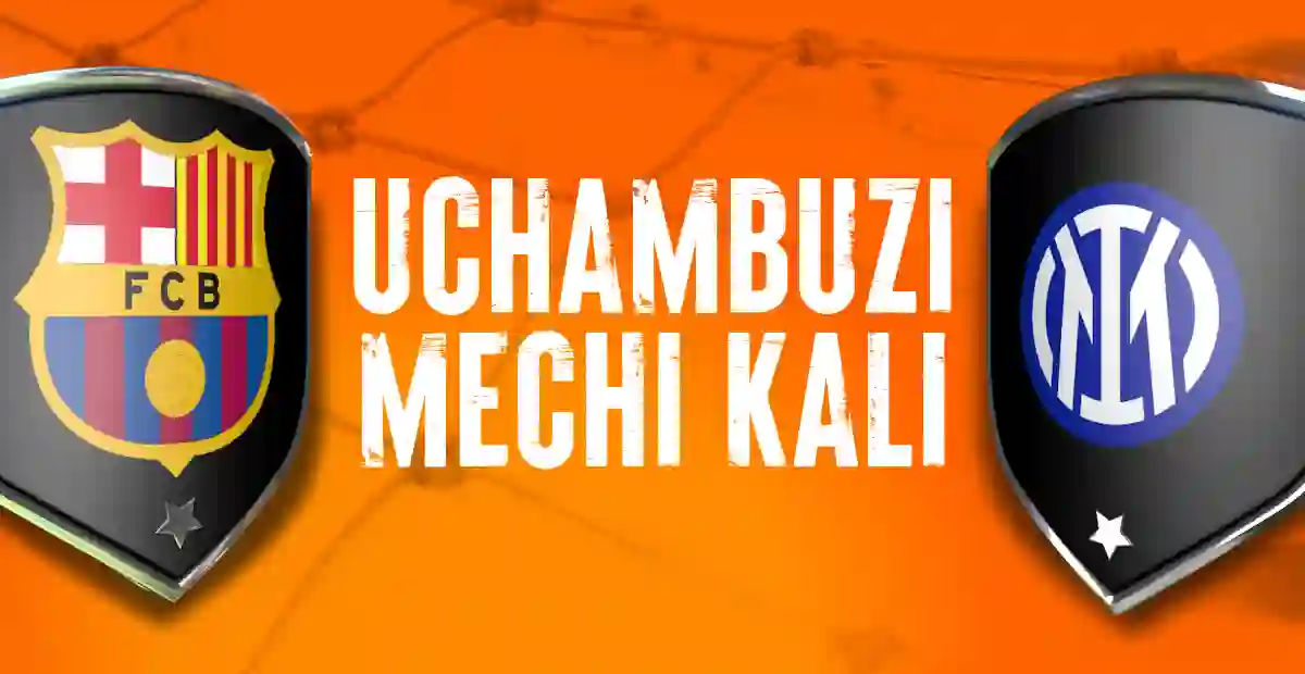 Hakiki ya Barcelona V Inter tarehe 30 Aprili 2025