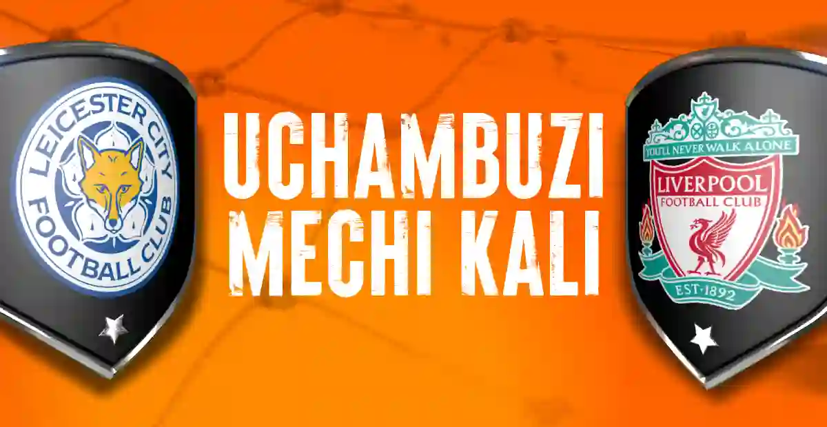 Hakiki ya Leicester v Liverpool tarehe 20 Aprili 2025