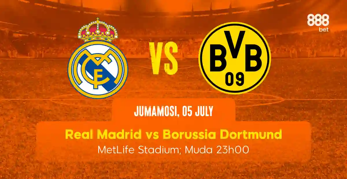 Robo Fainali ya Kombe la Dunia la Vilabu Real Madrid vs Dortmund