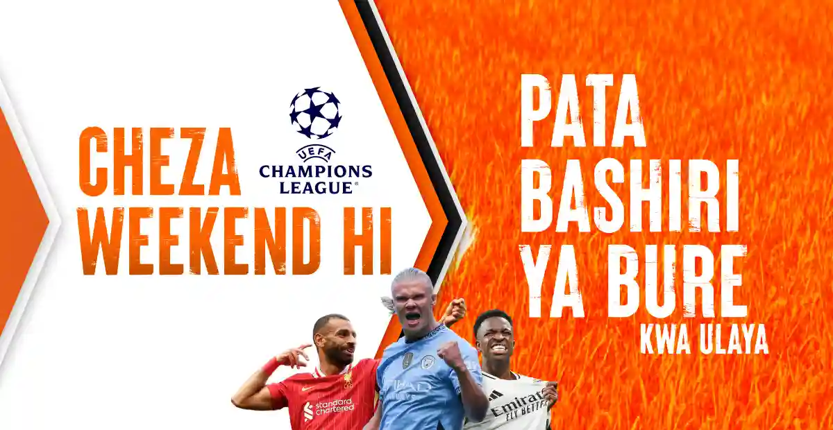 Ligi ya Mabingwa barani ulaya imerudi! Ligi ya Mabingwa barani ulaya imerudi!